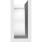 Ekena Millwork Standard Del Monte Architectural Grade PVC Rafter Tail, 3"W X 6"H X 16"L RFTP03X06X16DEL - alternate 2